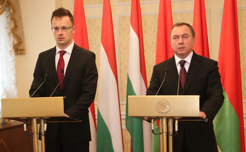 Fehérorosz beruházásokban vehetnek részt magyar cégek